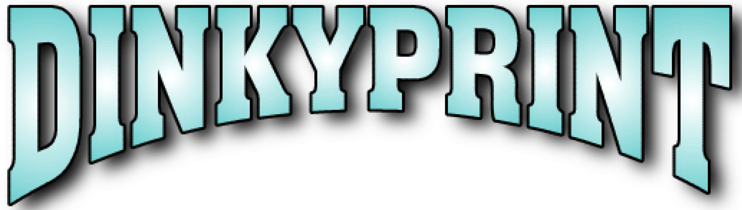 Dinkyprint logo – printing and design services in Brentwood